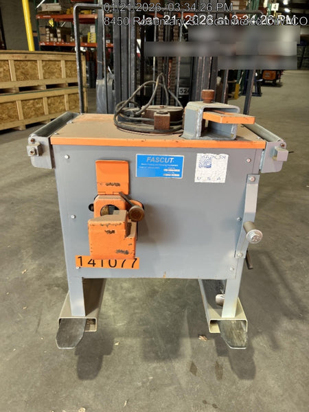 2021 FASCUT Rebar Bender - Fascut