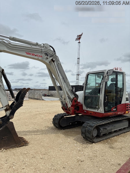 2025 TAKEUCHI TB290-CR