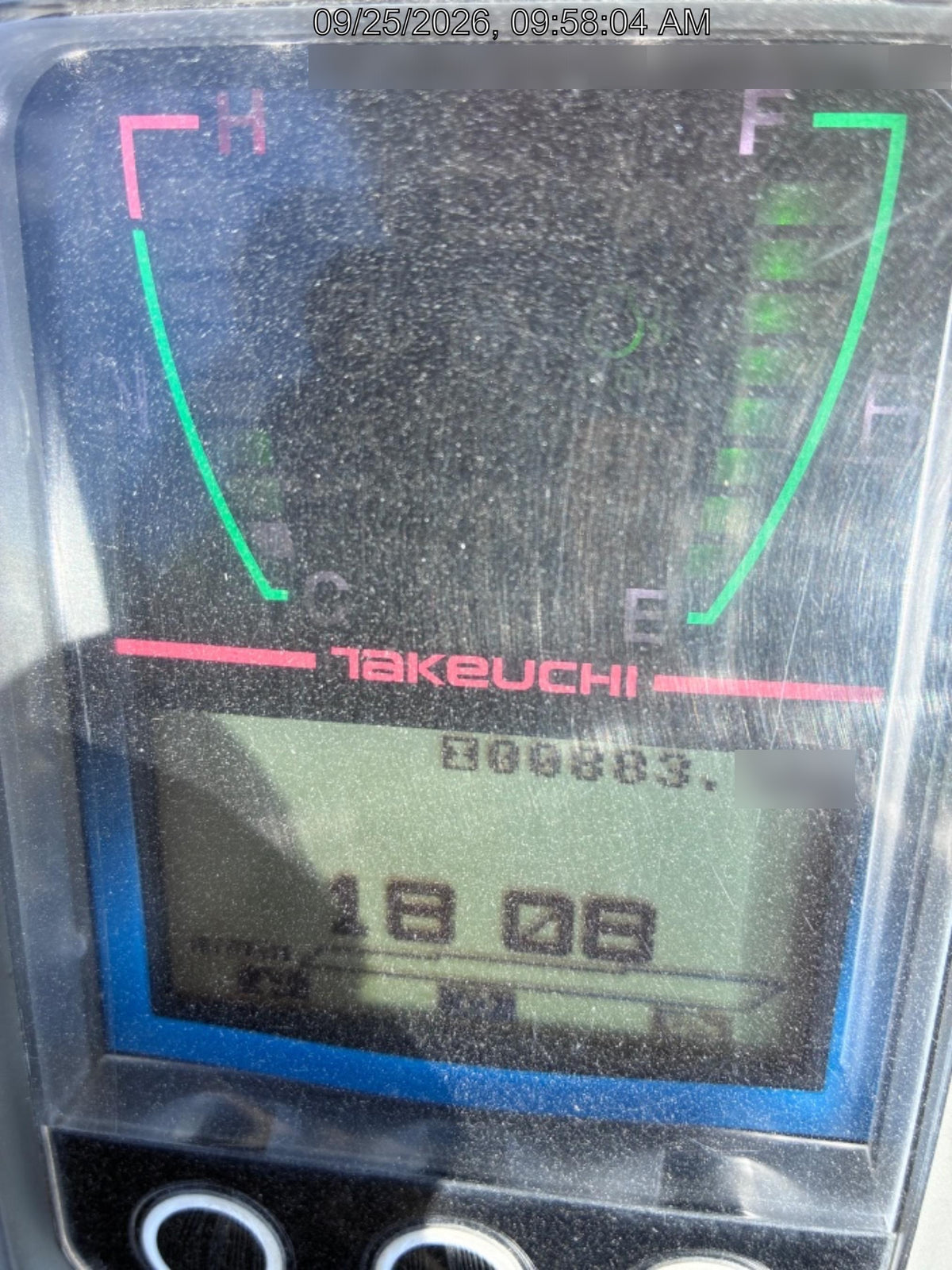 2022 TAKEUCHI TB250-2R