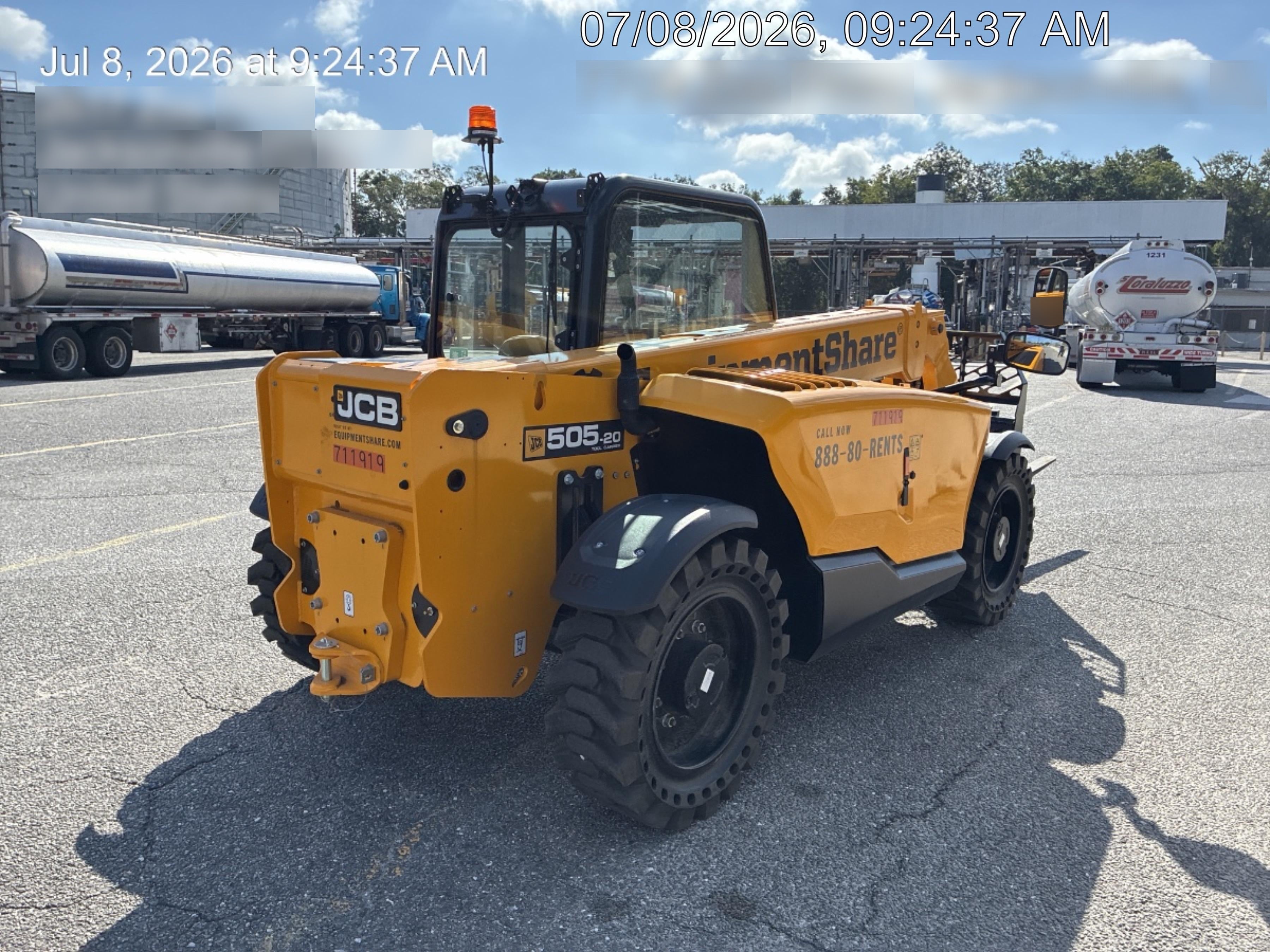 2026 JCB 505-20TC
