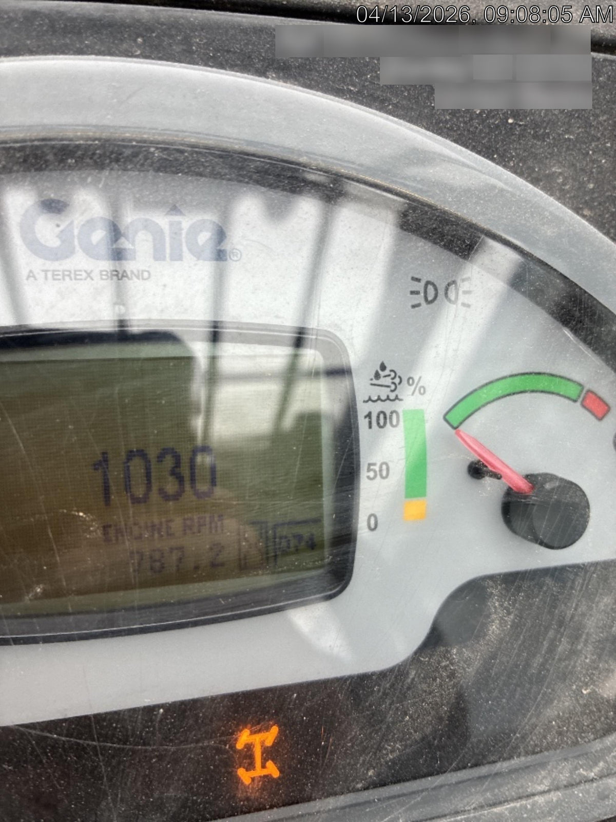 2023 GENIE GTH-844