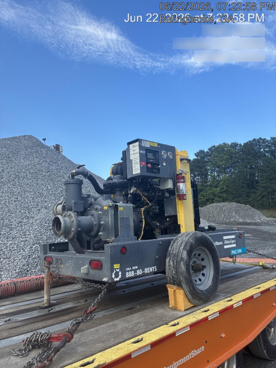 2022 ATLAS COPCO PAC F66 KD