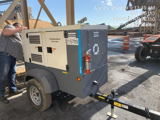 2022 ATLAS COPCO QAS25 CWK