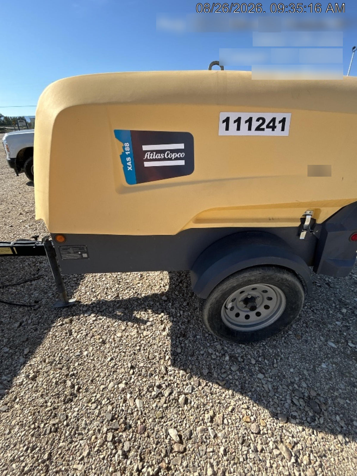 2020 ATLAS COPCO XAS188