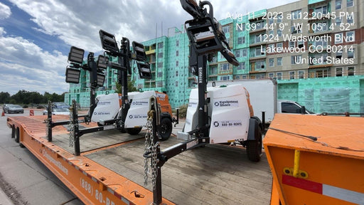 2023 Generac MLT2 Diesel, Flex Switch 120V Input, Powerzone Controller, (4) 320W LED Lights, 4kW Generator, 39.9 Gal Fuel Tank, 2" Ball, T3