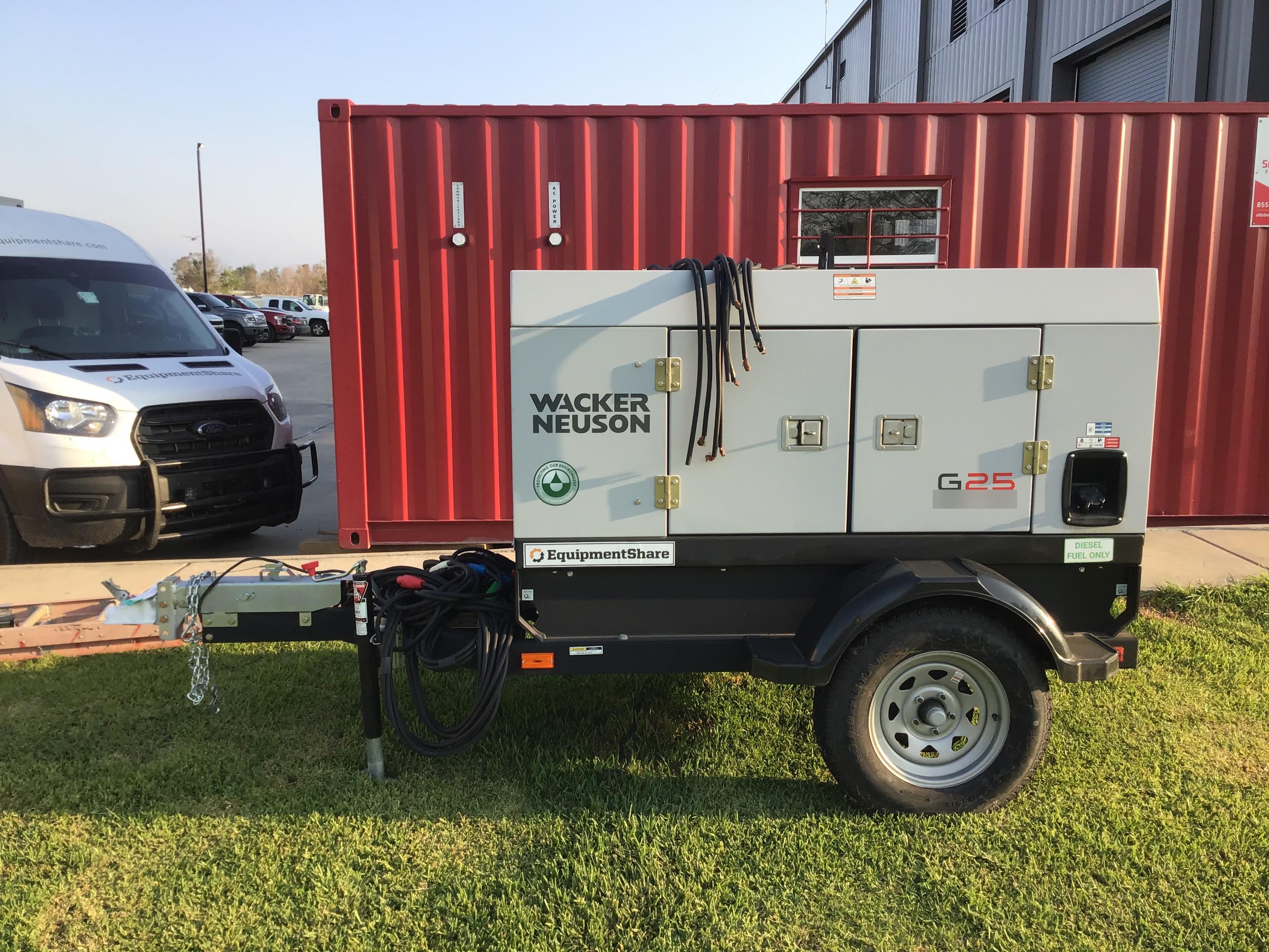 2020 WACKER NEUSON G25