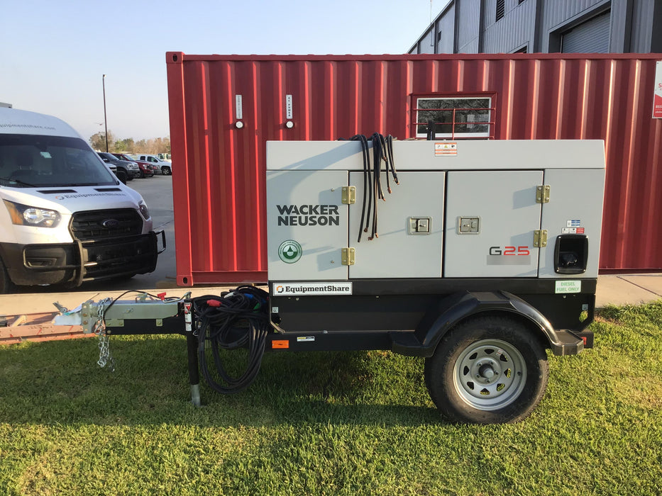 2020 WACKER NEUSON G25
