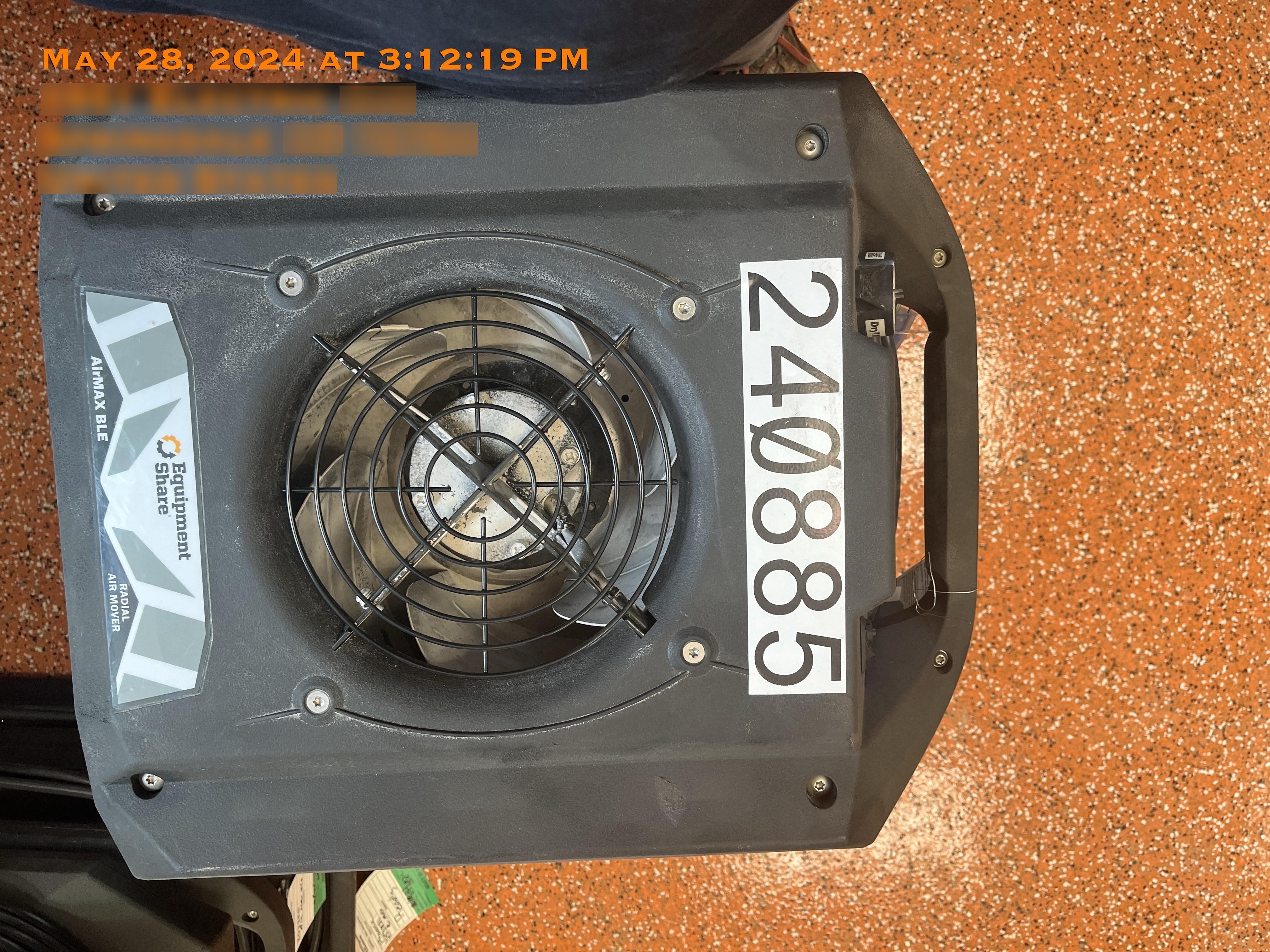 2022 PHOENIX AirMAX Radial Air Mover