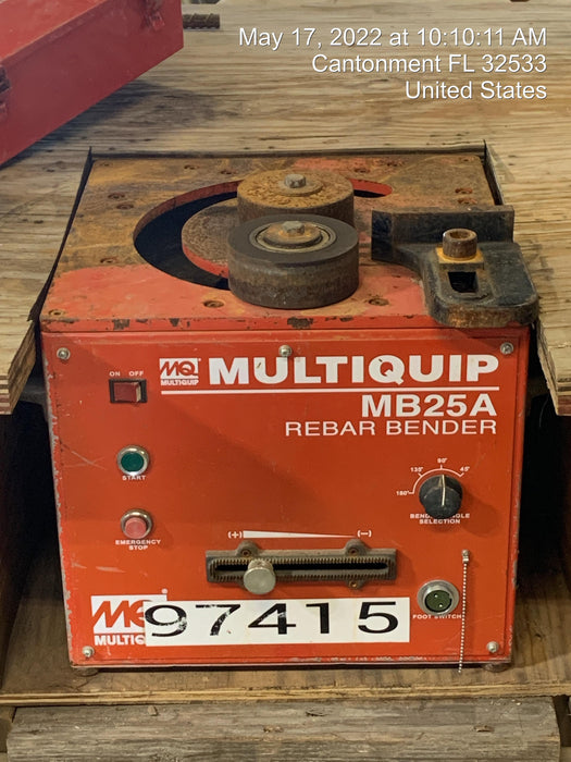 2020 MULTIQUIP MB25A