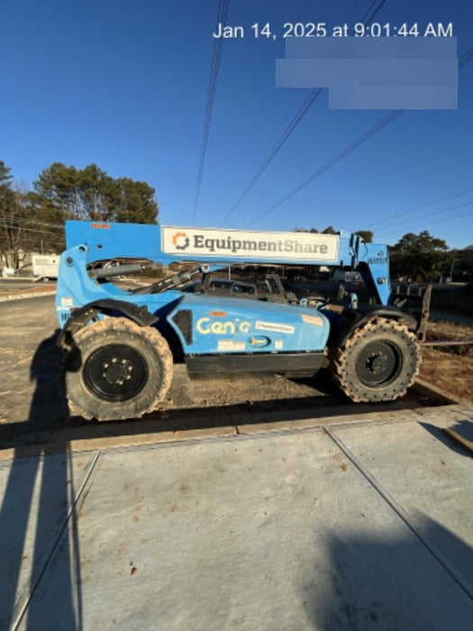2018 Genie GTH-636 Genie GTH-636 w/Open ROPS, Solid Tires, beacon/work lights, 48" carriage/forks