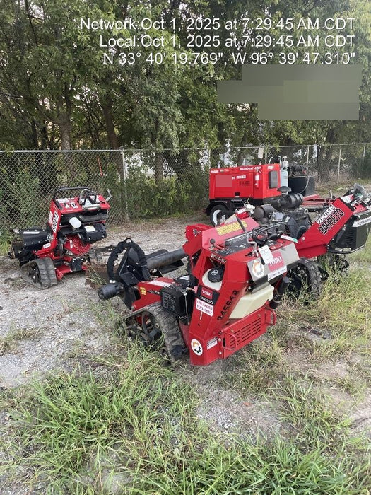 2022 TORO TRX-250