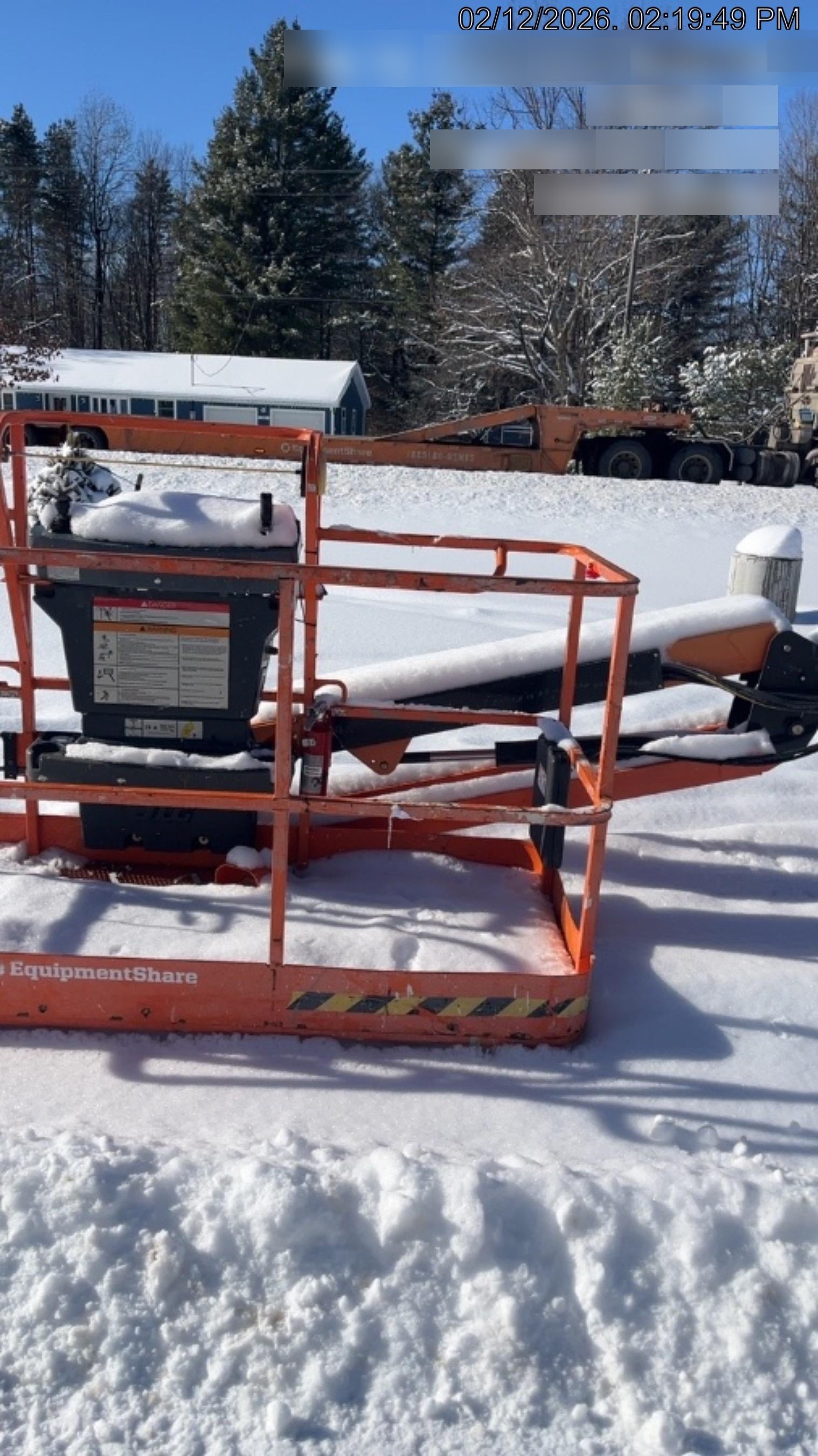 2022 JLG 460SJ