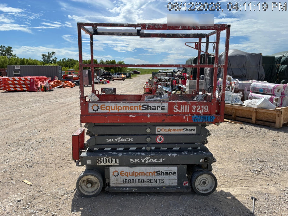 2018 SKYJACK SJIII-3219