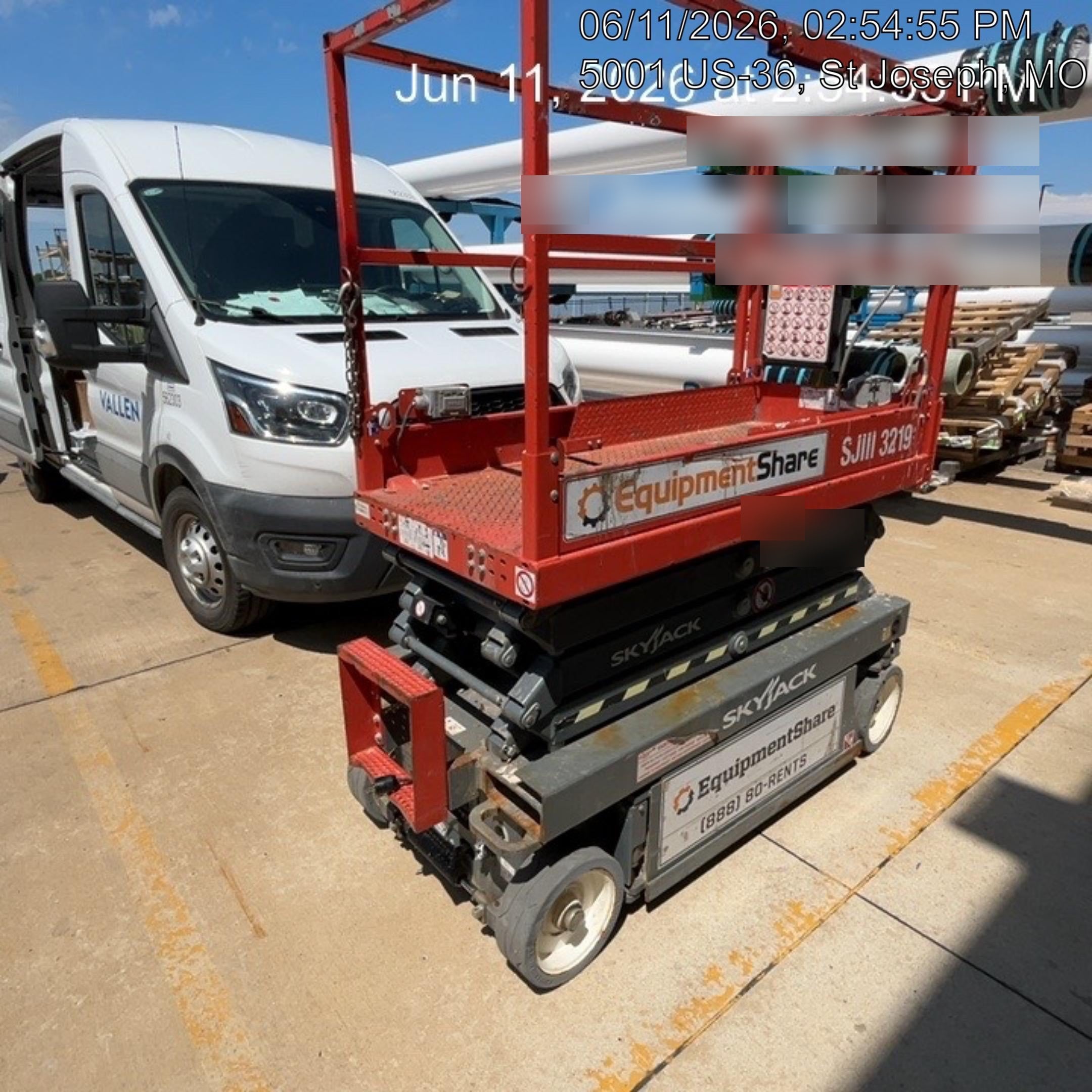 2019 Skyjack SJIII-3219 Standard w/Trojan Batteries