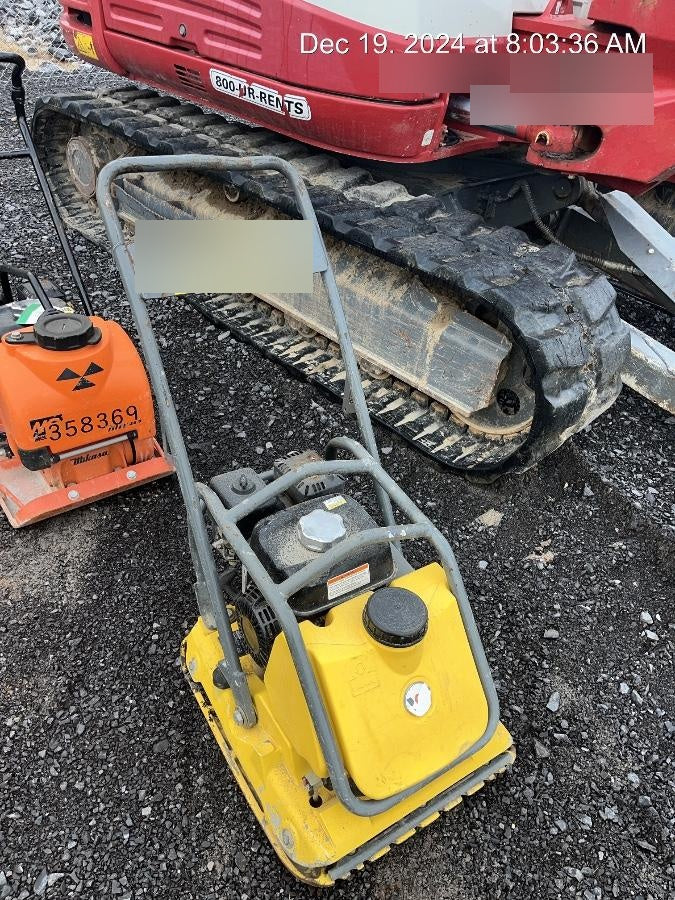 2018 WACKER NEUSON WP1550AW