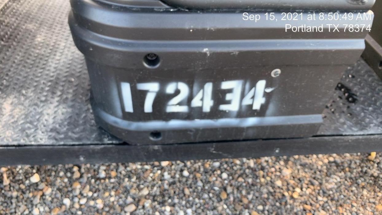 2021 Club Car CA1700D Canopy, Diesel, 4 Passenger