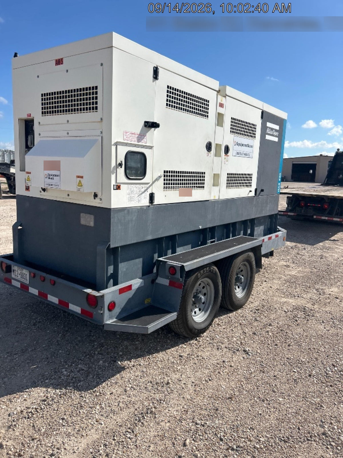 2020 ATLAS COPCO QAS 330