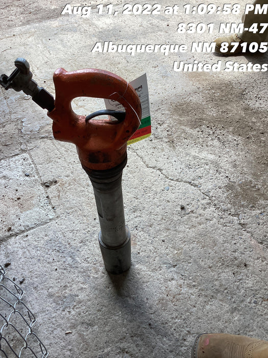 2021 MICHIGAN PNEUMATIC MP-133-ORANGE-NEP