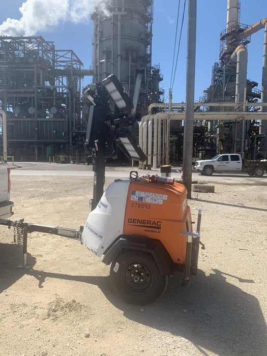 2023 Generac MLT2 Diesel, Flex Switch 120V Input, Powerzone Controller, 
(4) 320W LED Lights, 4kW Generator, 39.9 Gal Fuel Tank, 2" Ball, T3