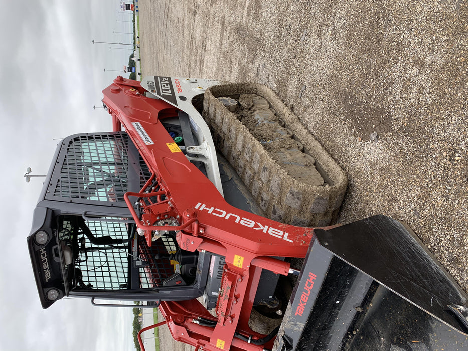 2020 Takeuchi TL12V2-CR Cab, Rubber Track