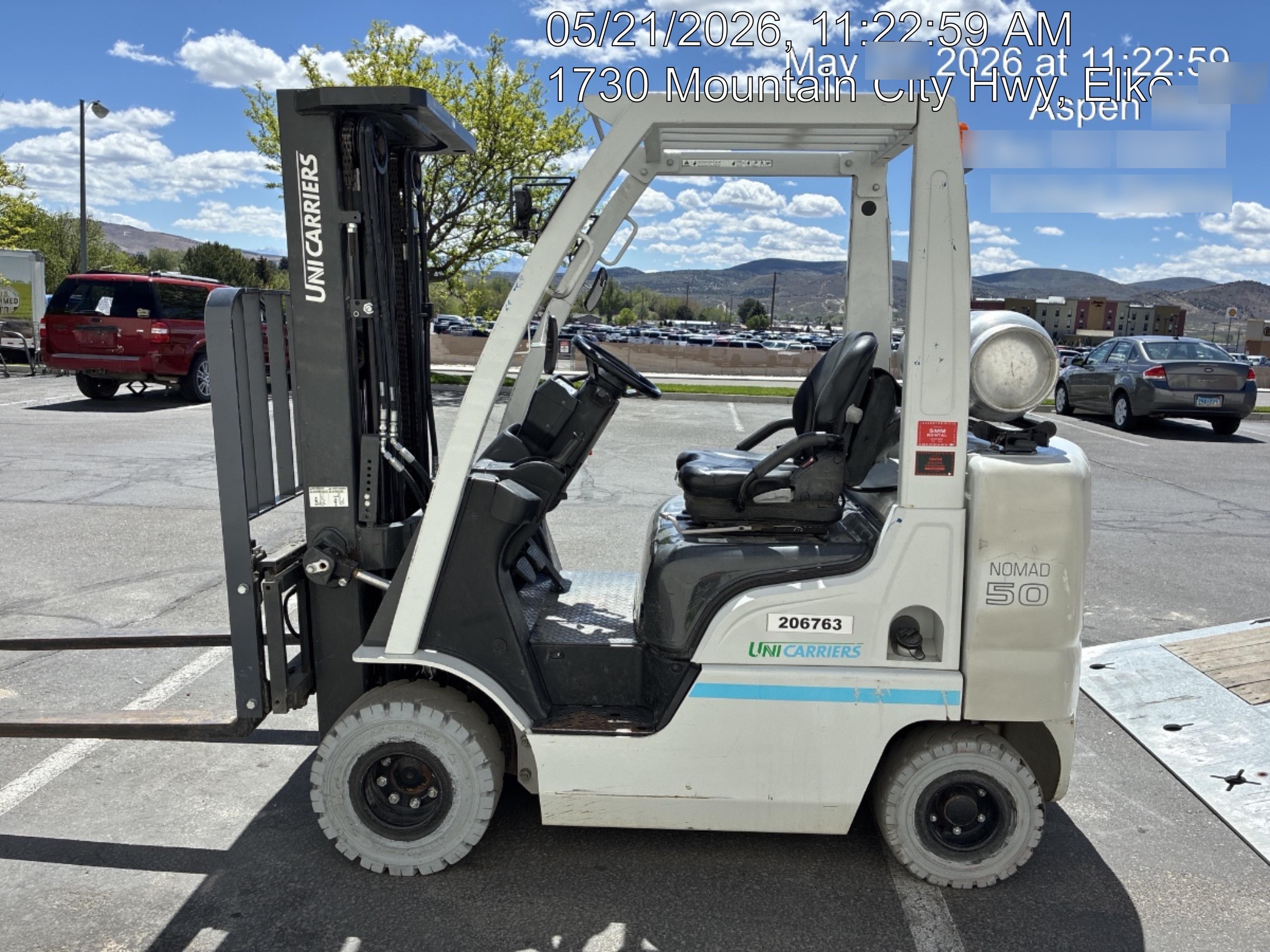 2022 UNICARRIER MAP1F2A25DV