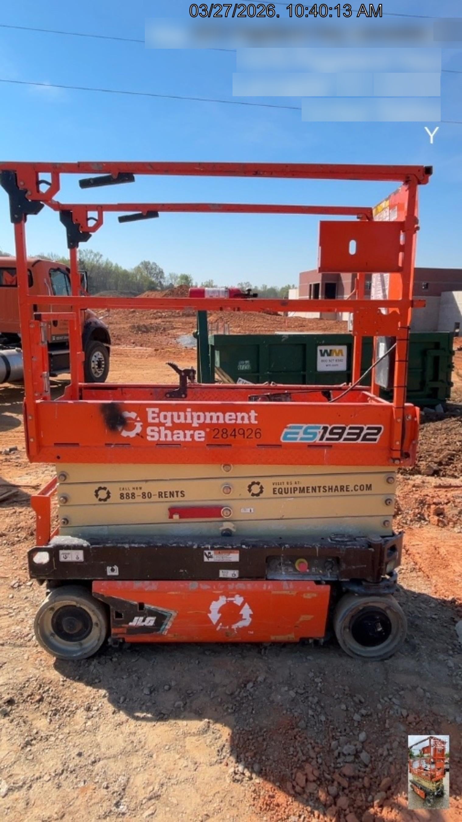 2022 JLG ES1932
