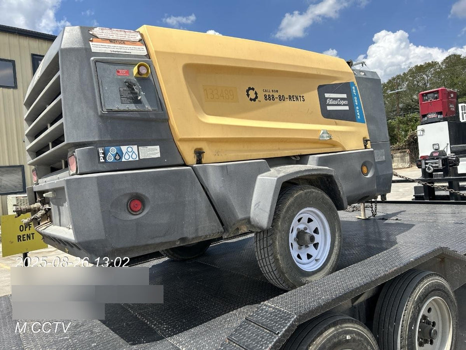 2020 ATLAS COPCO XATS 400 PFF