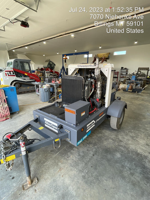 2022 ATLAS COPCO PAC F66 KD