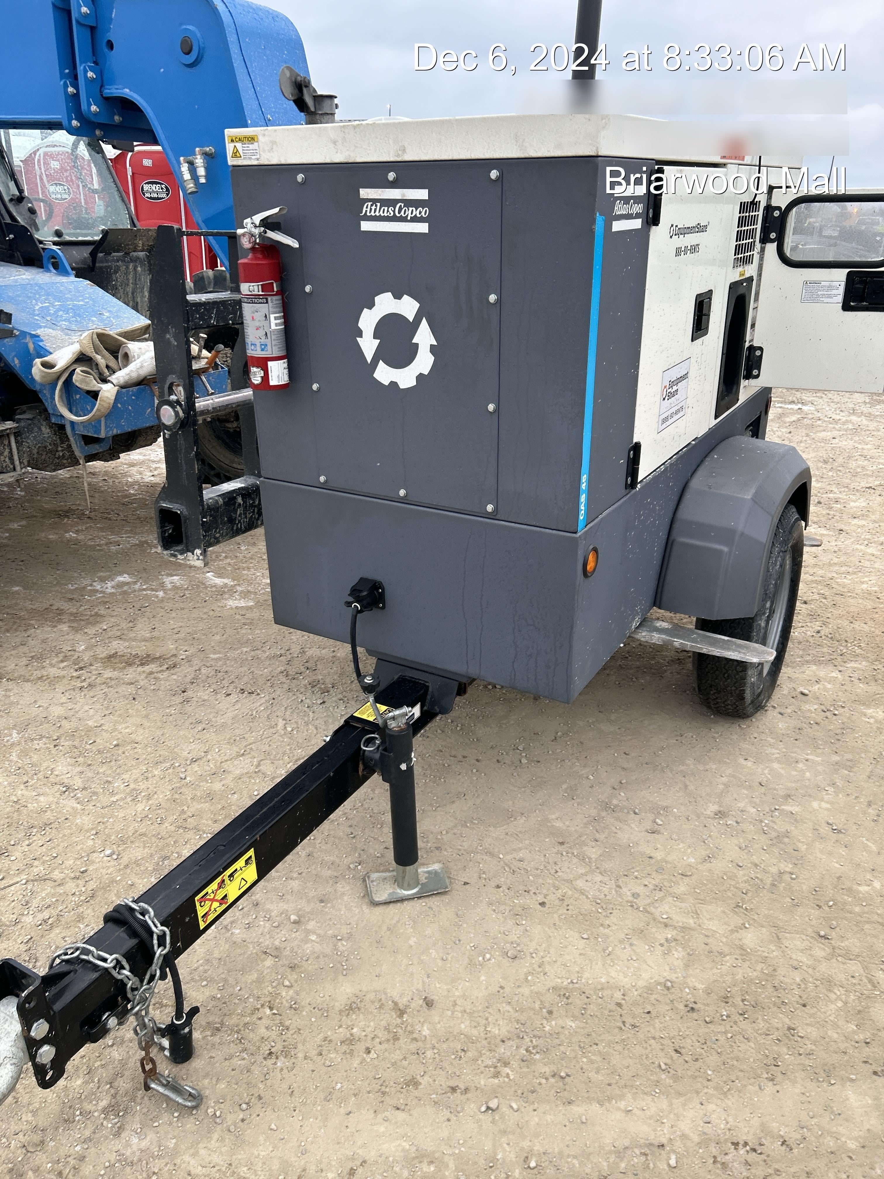2023 ATLAS COPCO QAS45 CWK