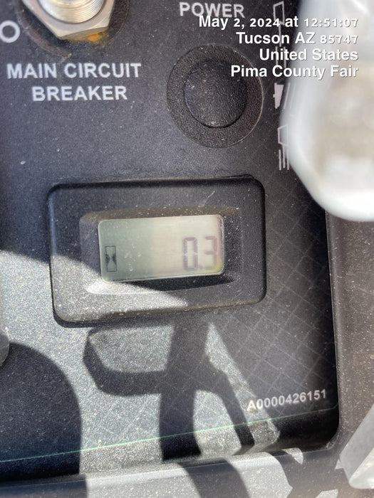 2024 Generac MLT2 Diesel, Flex Switch 120V Input, Powerzone Controller, 
(4) 320W LED Lights, 4kW Generator, 39.9 Gal Fuel Tank, 2" Ball, T3