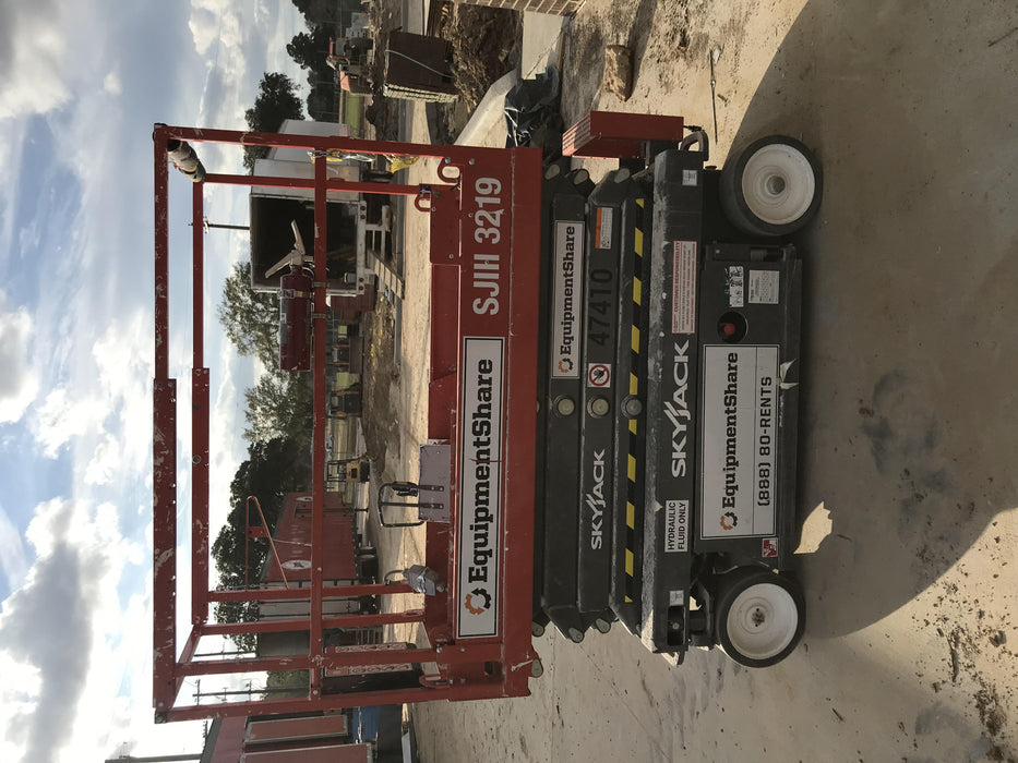 2019 Skyjack SJIII-3219 Standard Options, Trojan Batteries