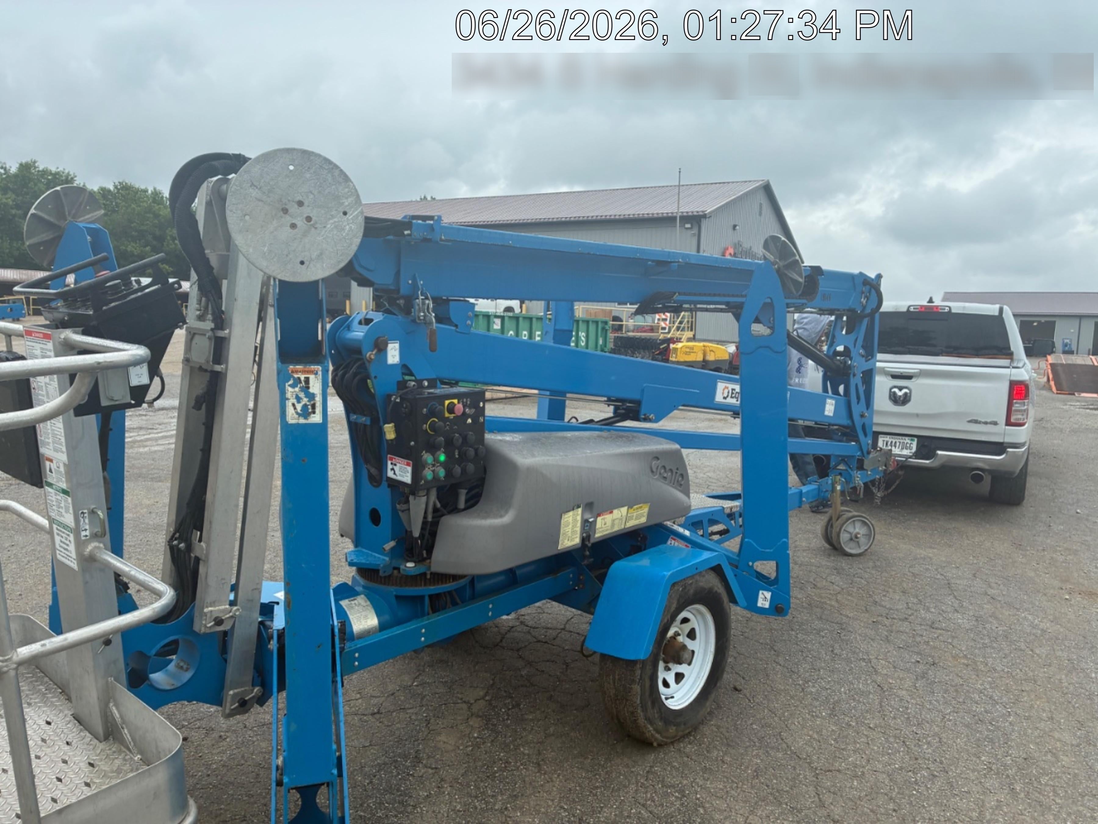 2018 GENIE TZ-50