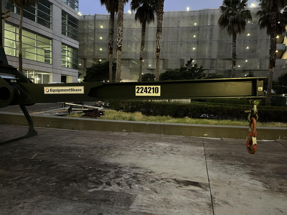 2022 MAGNI 2000 KG Jib