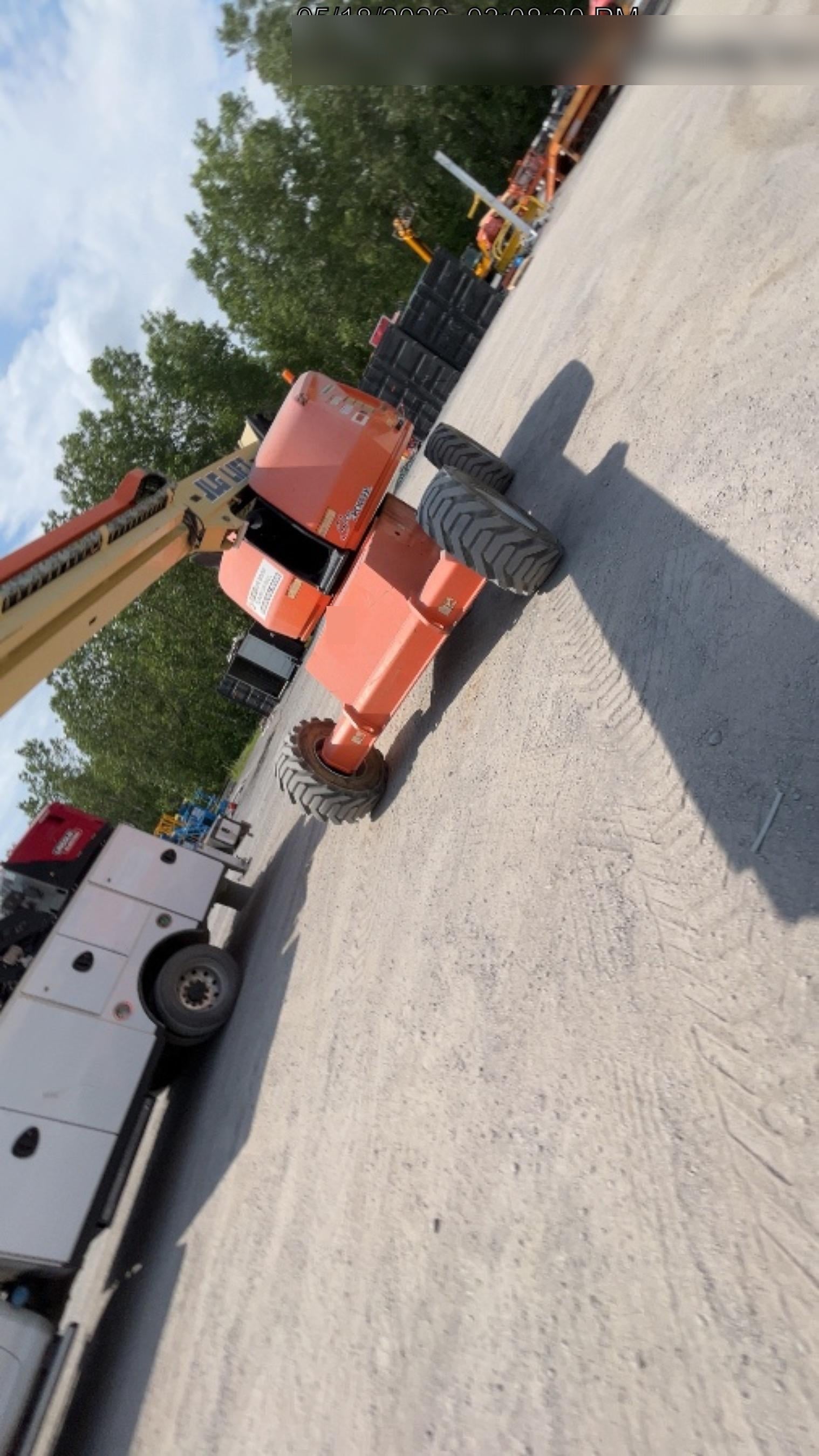 2019 JLG 460SJ