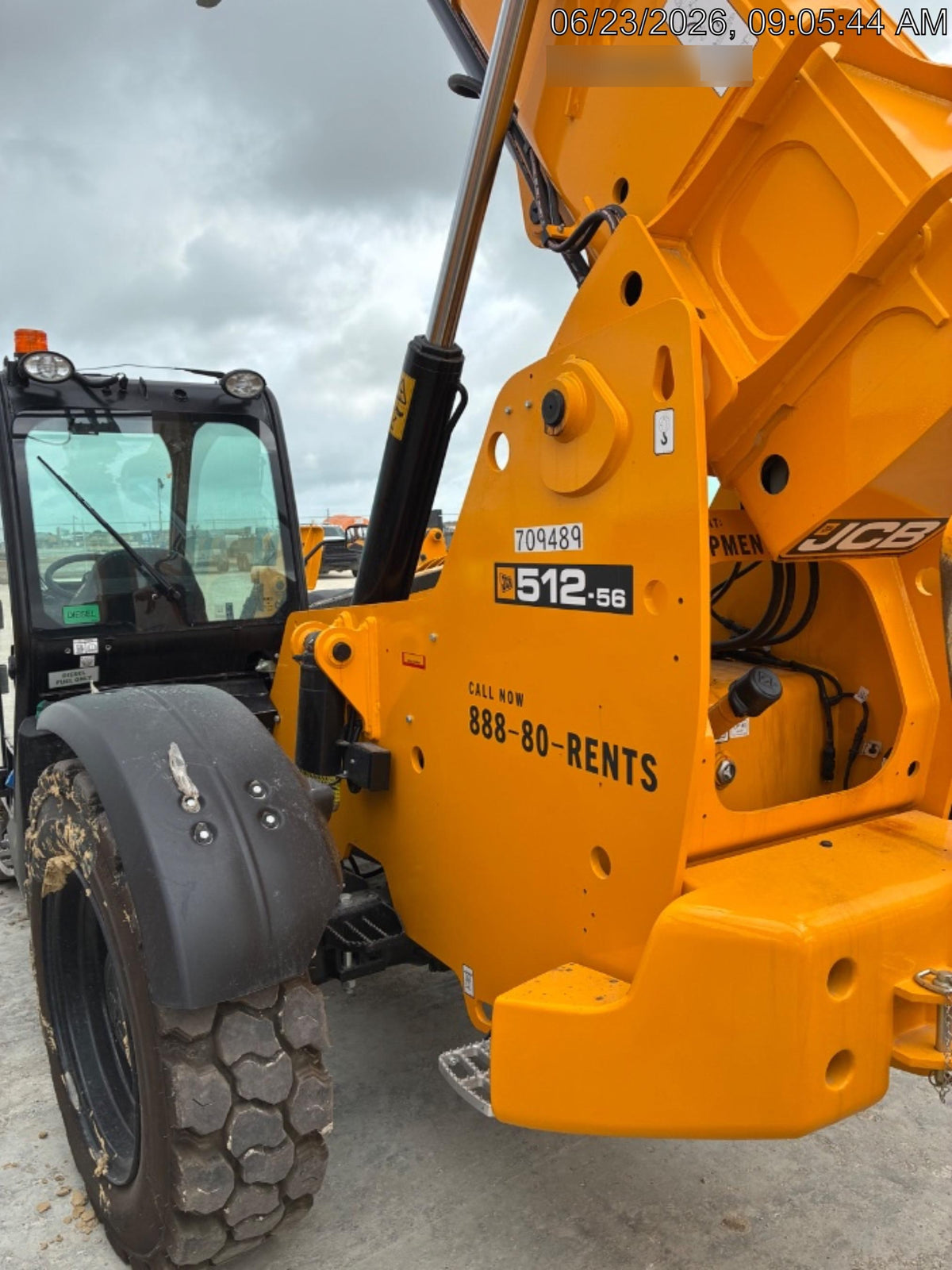 2026 JCB 512-56