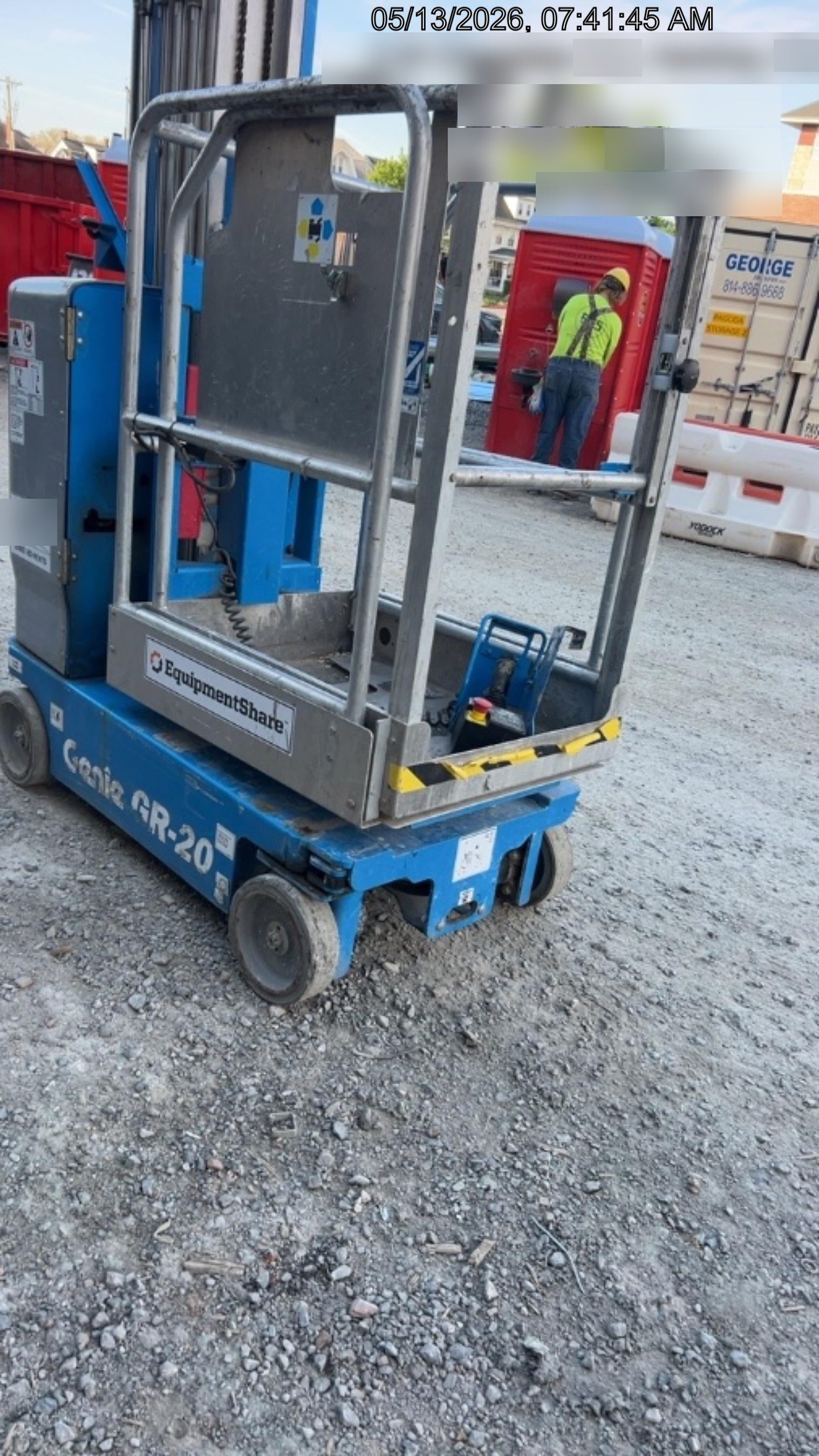 2021 GENIE GR-20