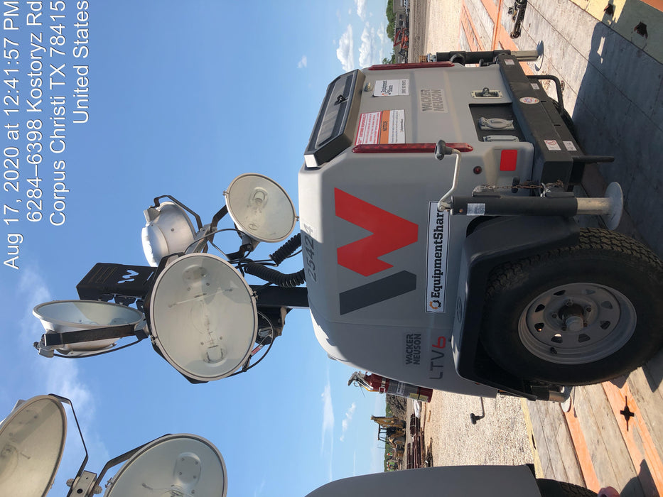 2019 Wacker Neuson LTV6L-MH Standard Options, ES Track Hardware, Fuel Level Sensor