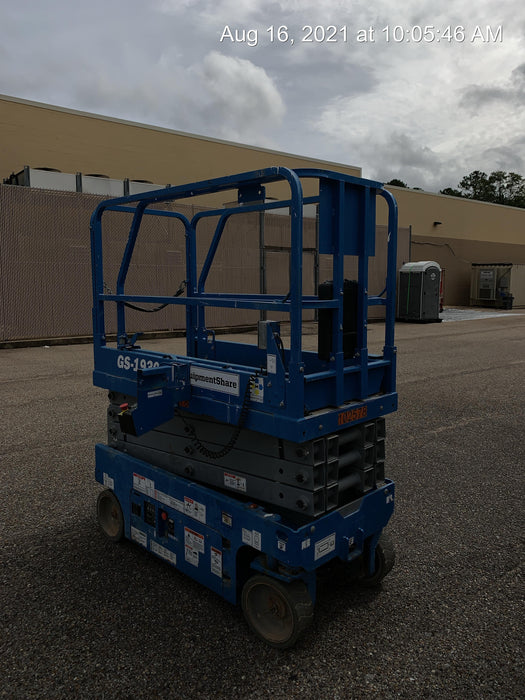 2020 Genie GS-1930 Standard Machine