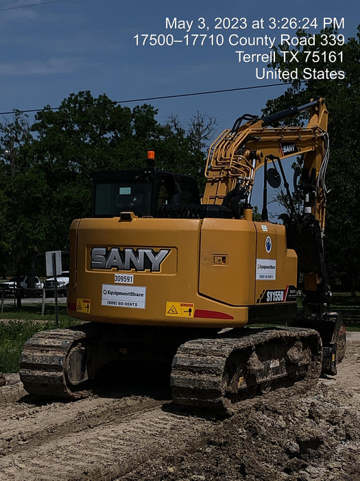 2023 SANY SY155R