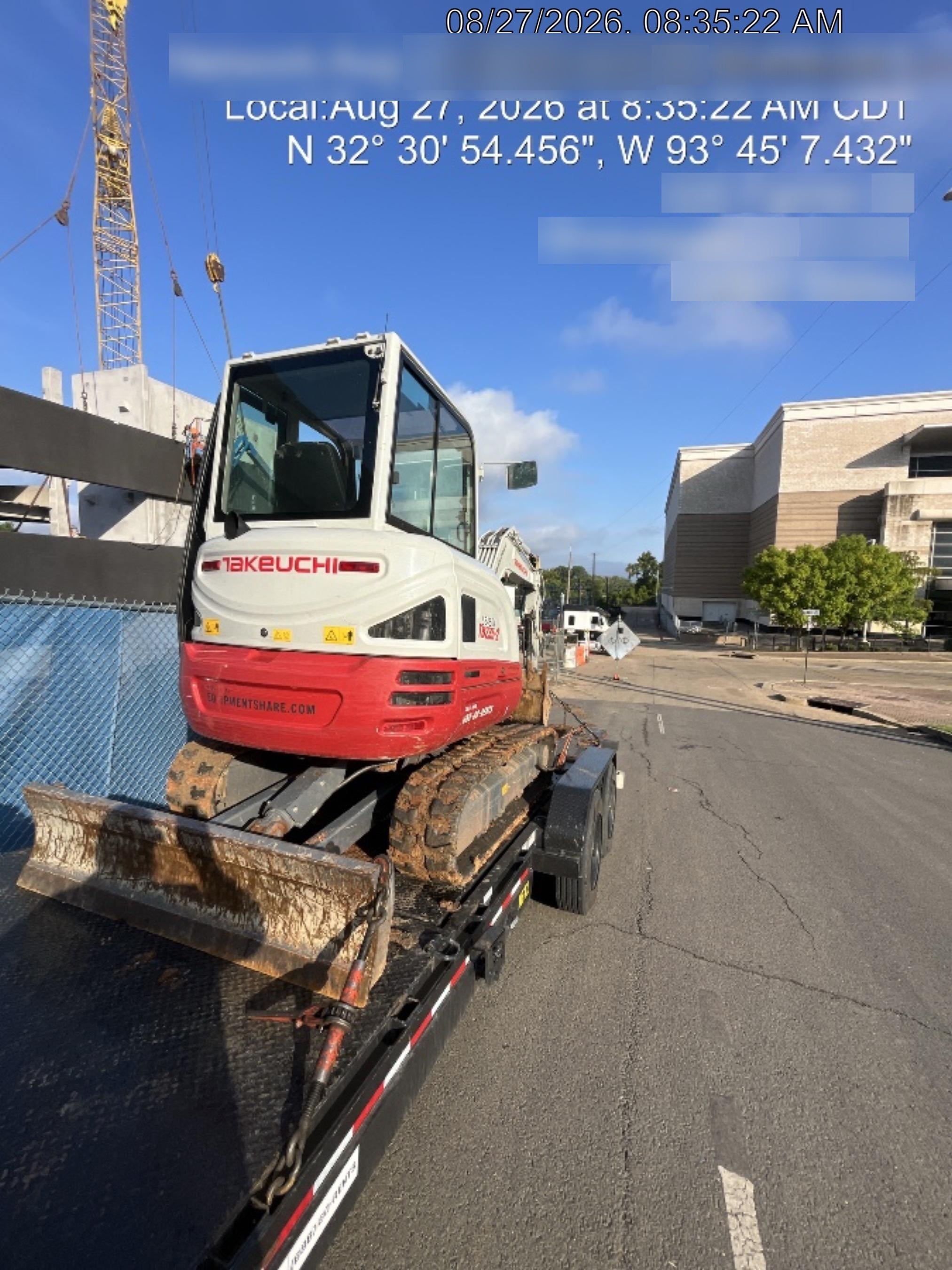 2025 TAKEUCHI TB235-2CR