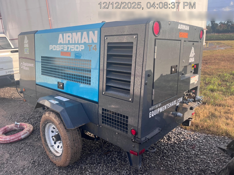 2025 AIRMAN PDSF375DP-6E1