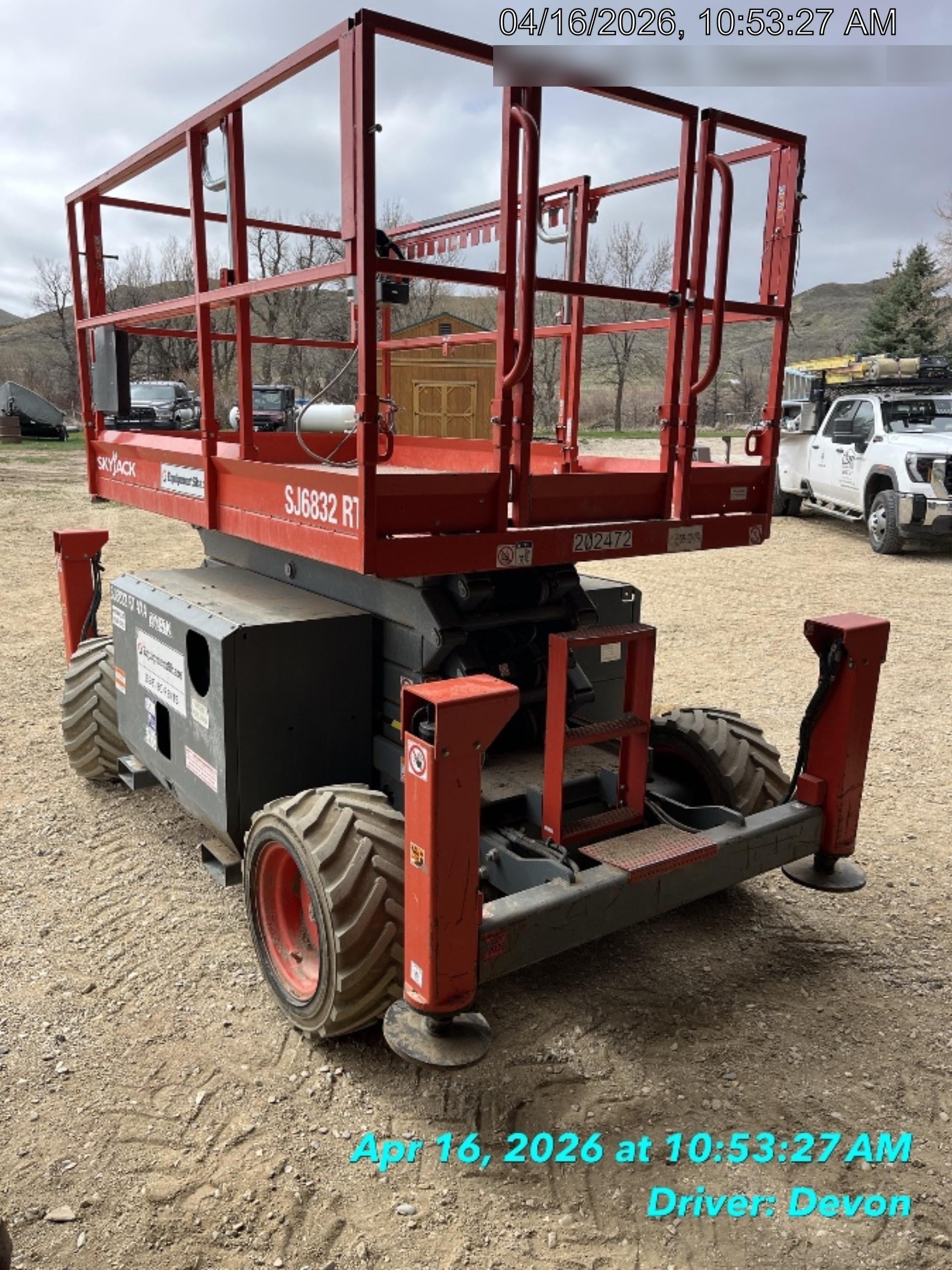 2022 SKYJACK SJ6832 RT