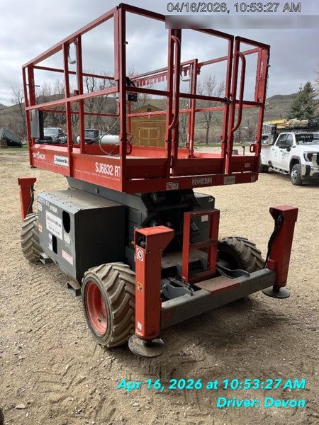 2022 SKYJACK SJ6832 RT