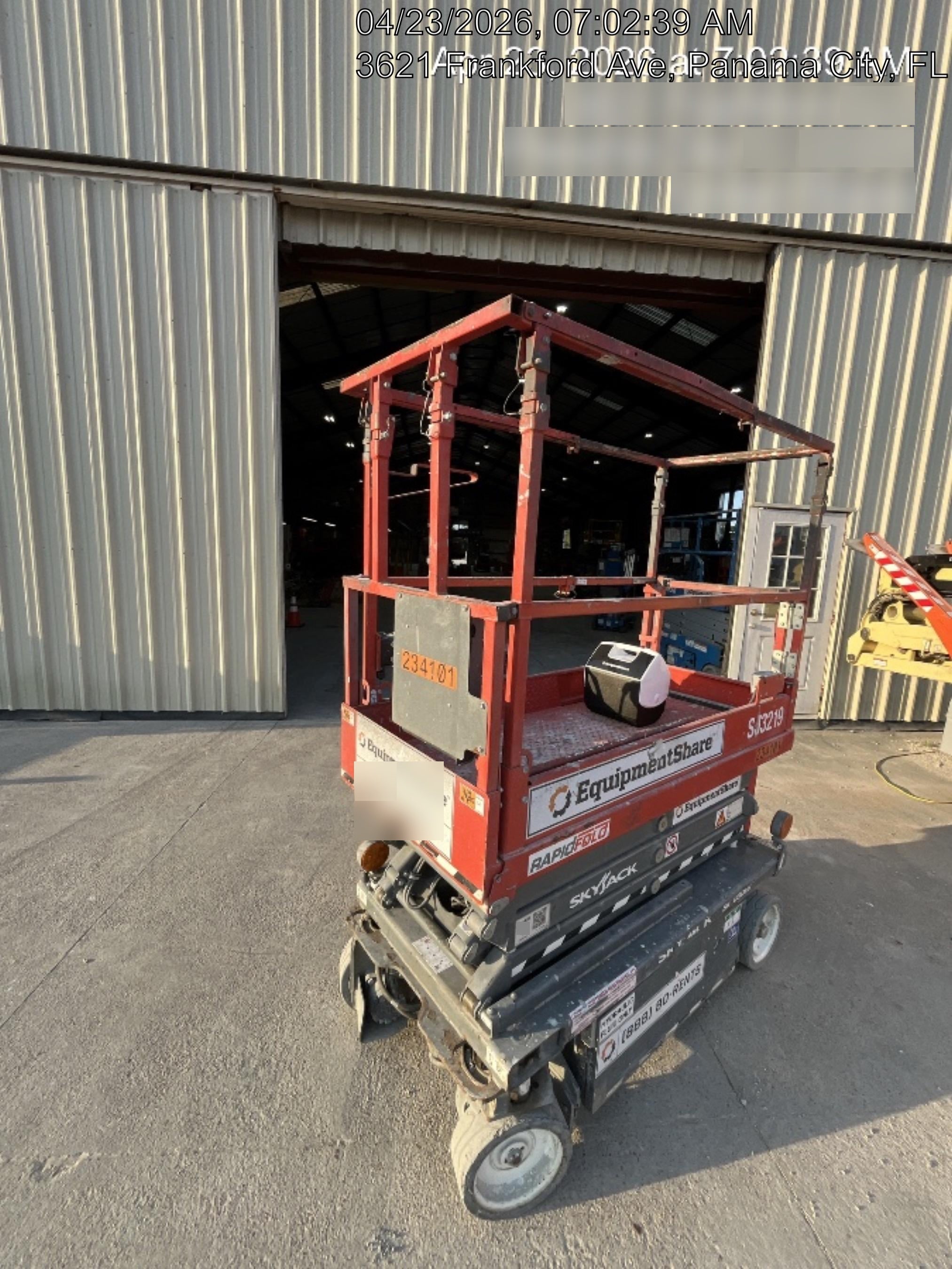 2022 SKYJACK SJ3219