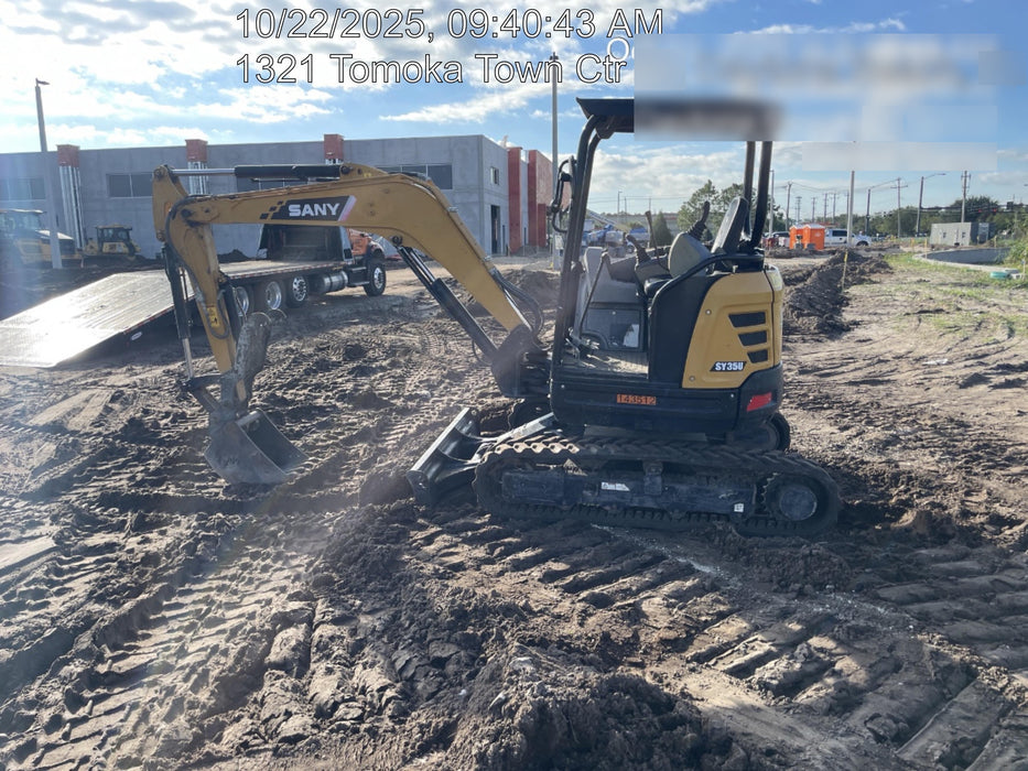 2021 SANY SY35U