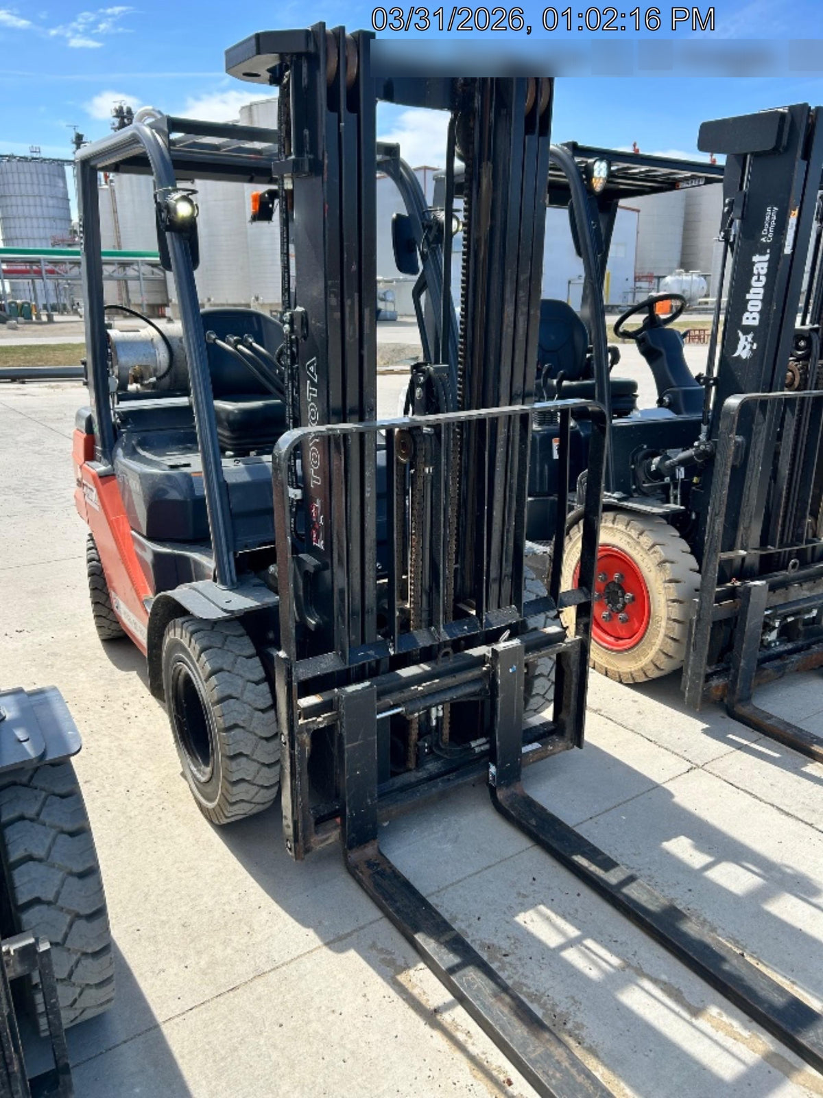 2022 TOYOTA 50-8FGU25