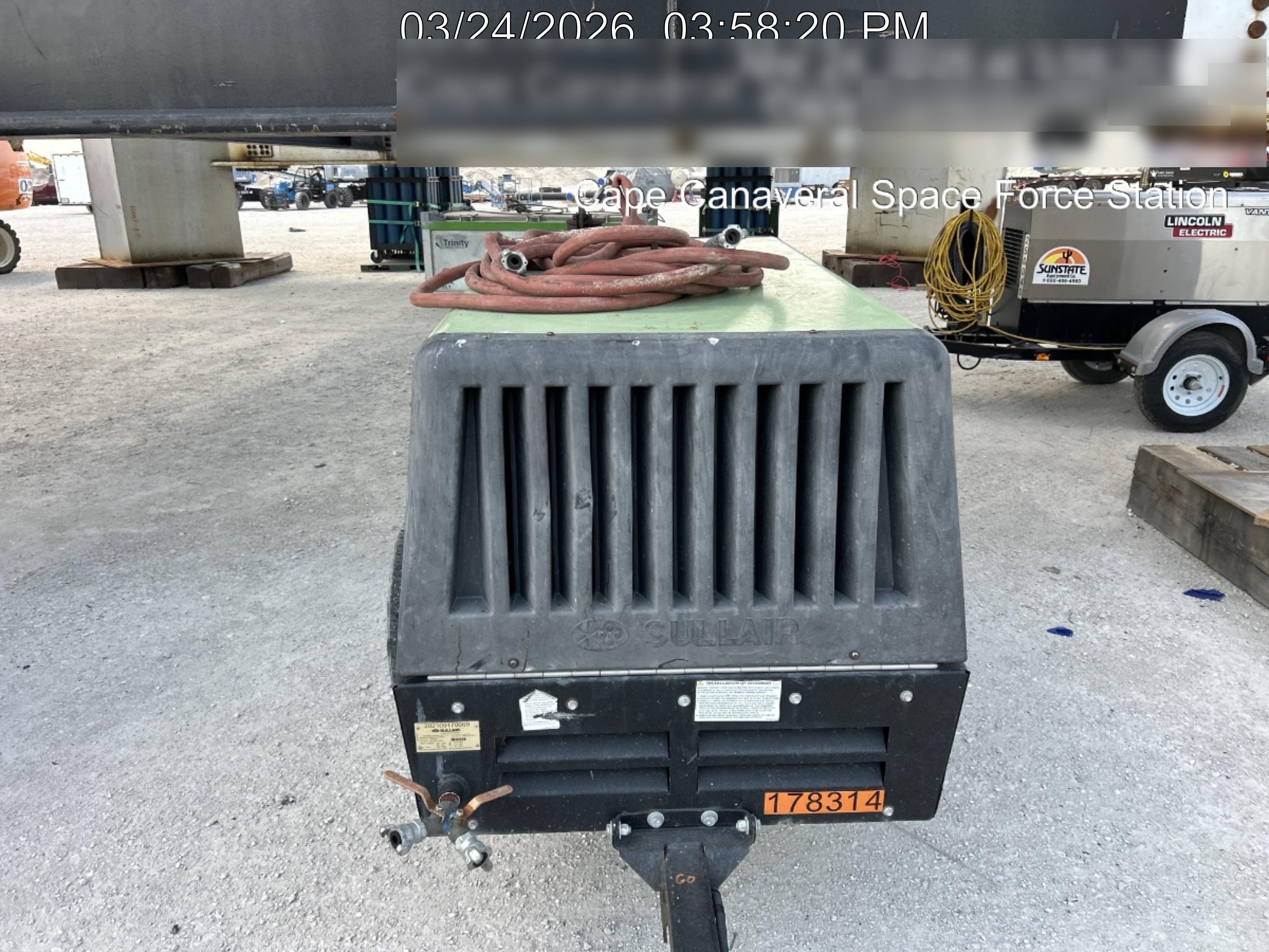 2021 SULLAIR 185D-DPQ KU4F