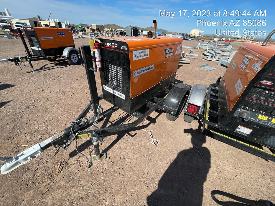 2023 LINCOLN ELECTRIC LE400