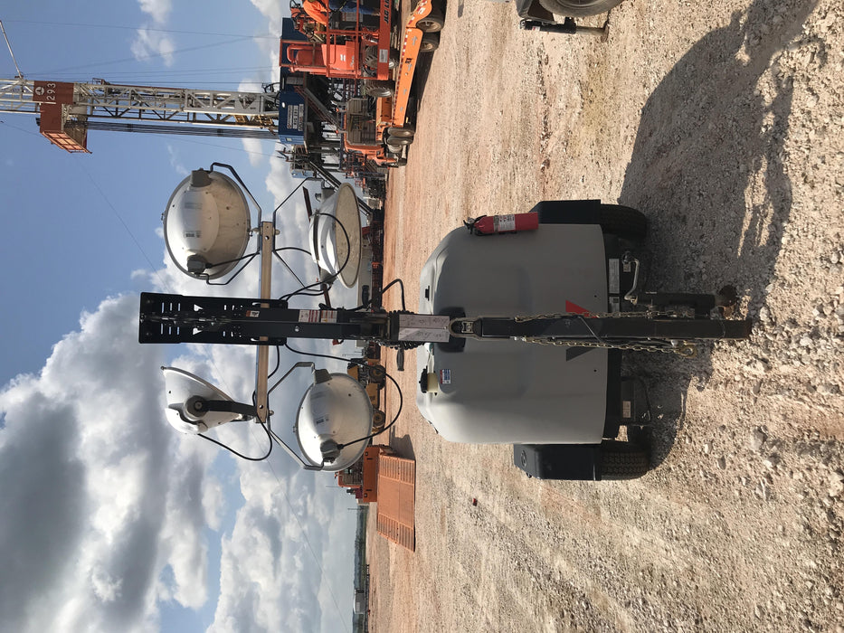 2018 Wacker Neuson LTV6L-MH Wacker Neuson LTV6L Mobile Light Tower w/Fuel Level Sensor Installed