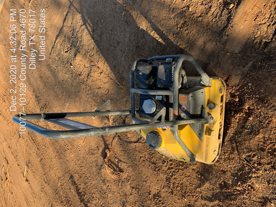 2019 WACKER NEUSON WP1550AW